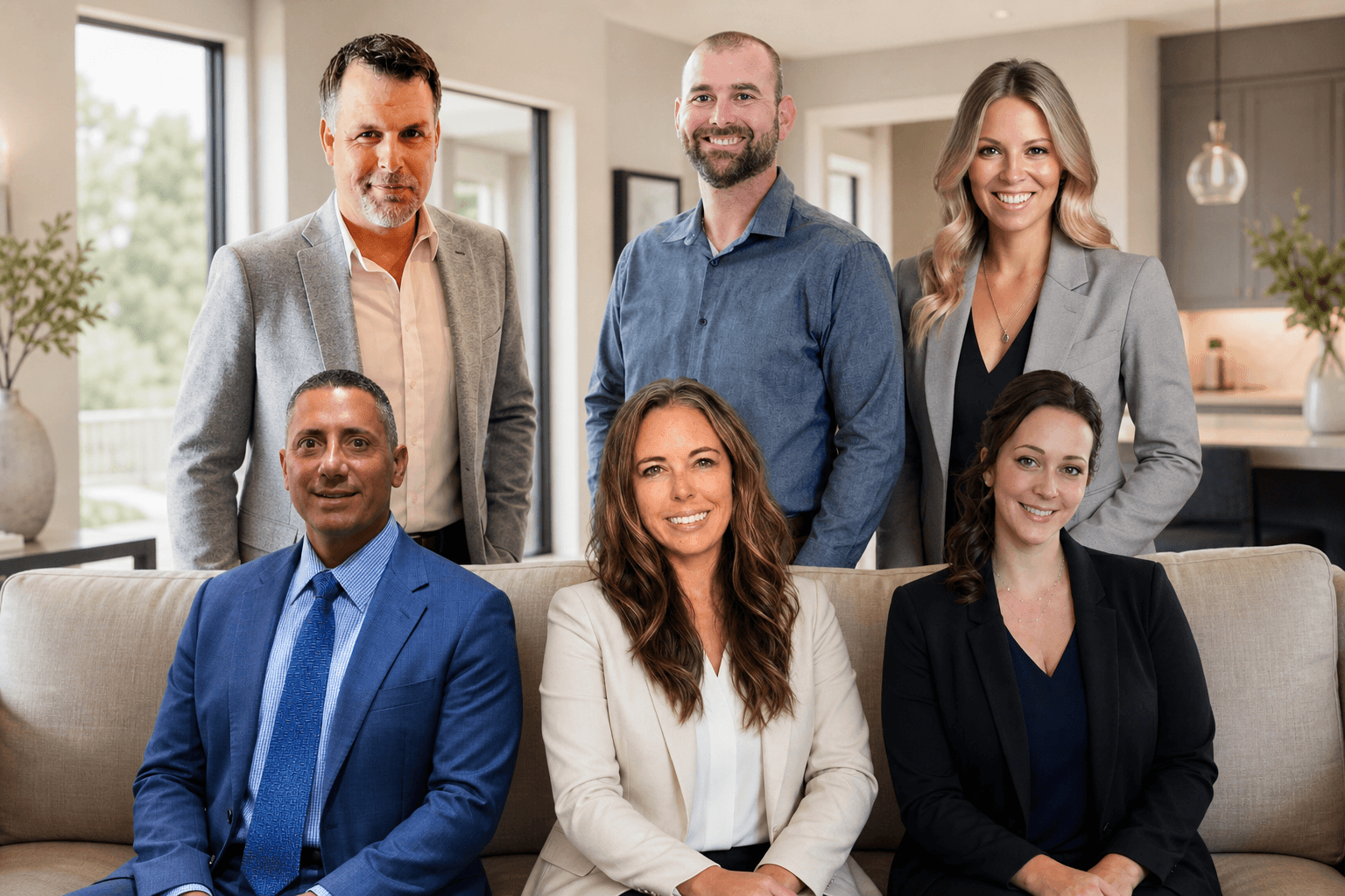 The Ford Group team
