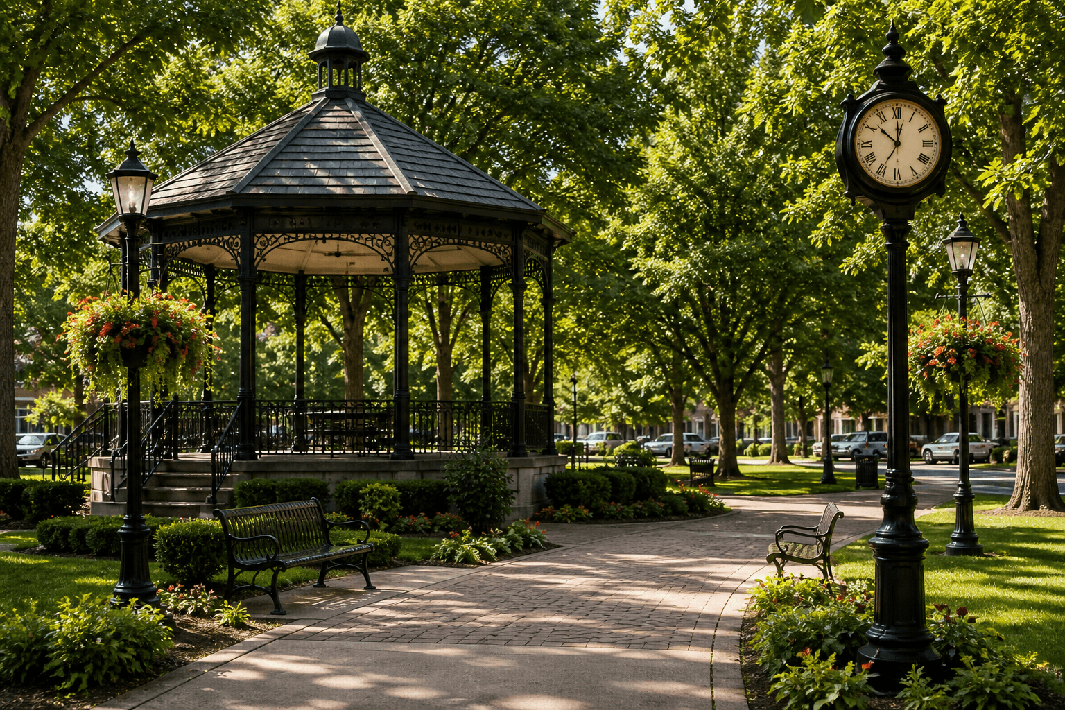 Parks & Trails in Grove City