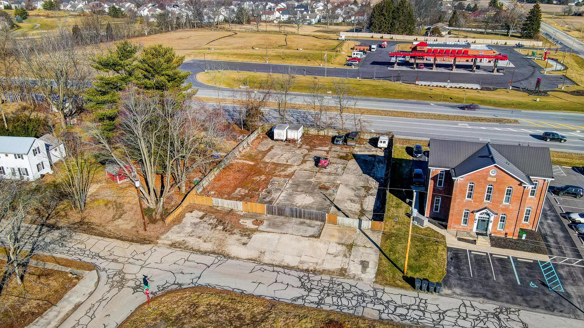 Aerial View - 1040 Columbus Street, Etna, OH 43018