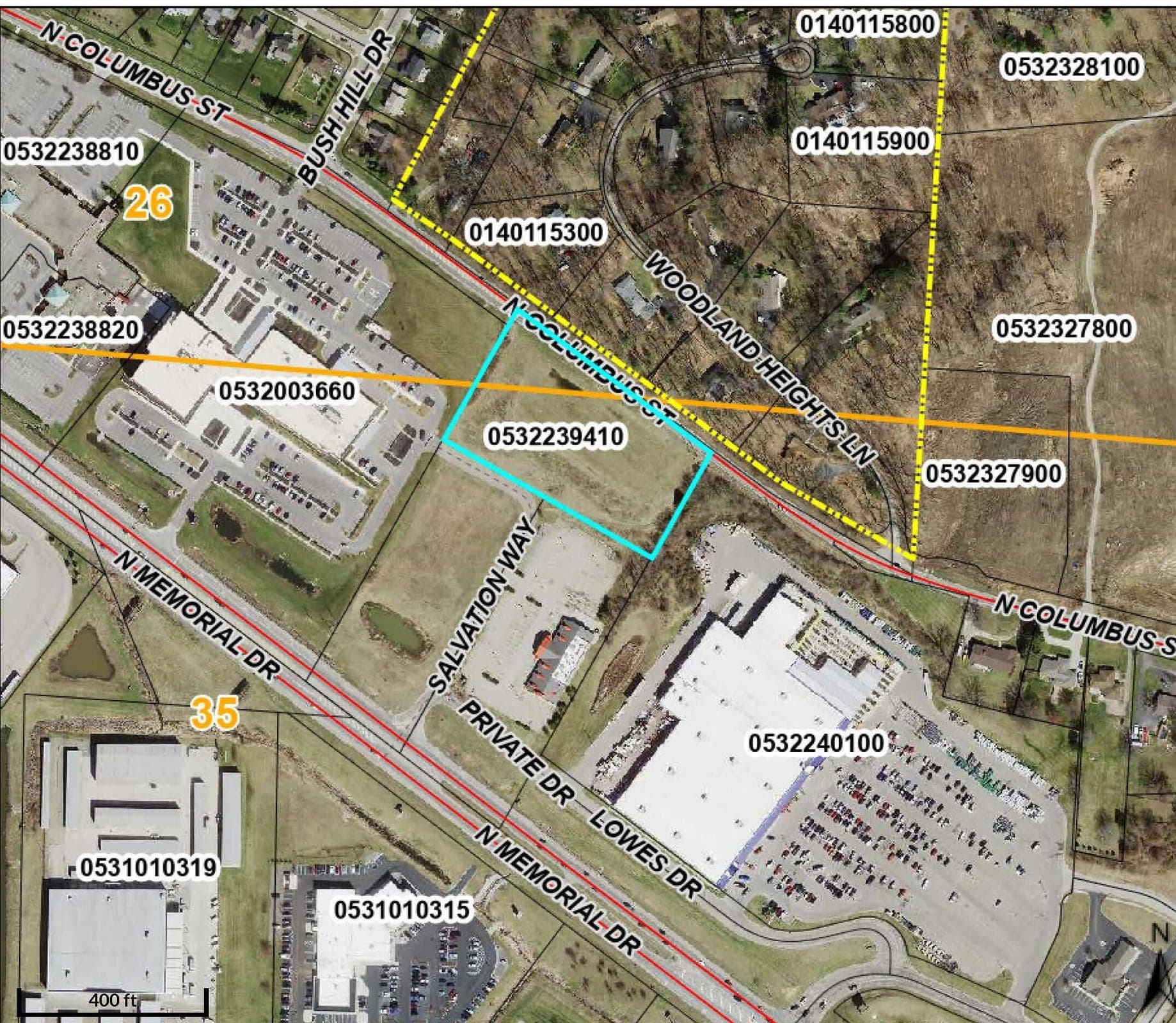 1.25 Usable Acres (3.17 Ac Gross)