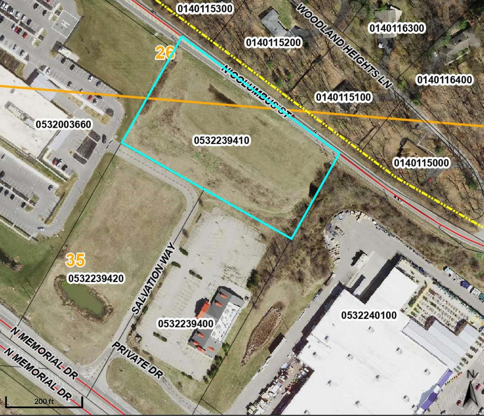 1.25 Usable Acres (3.17 Ac Gross)