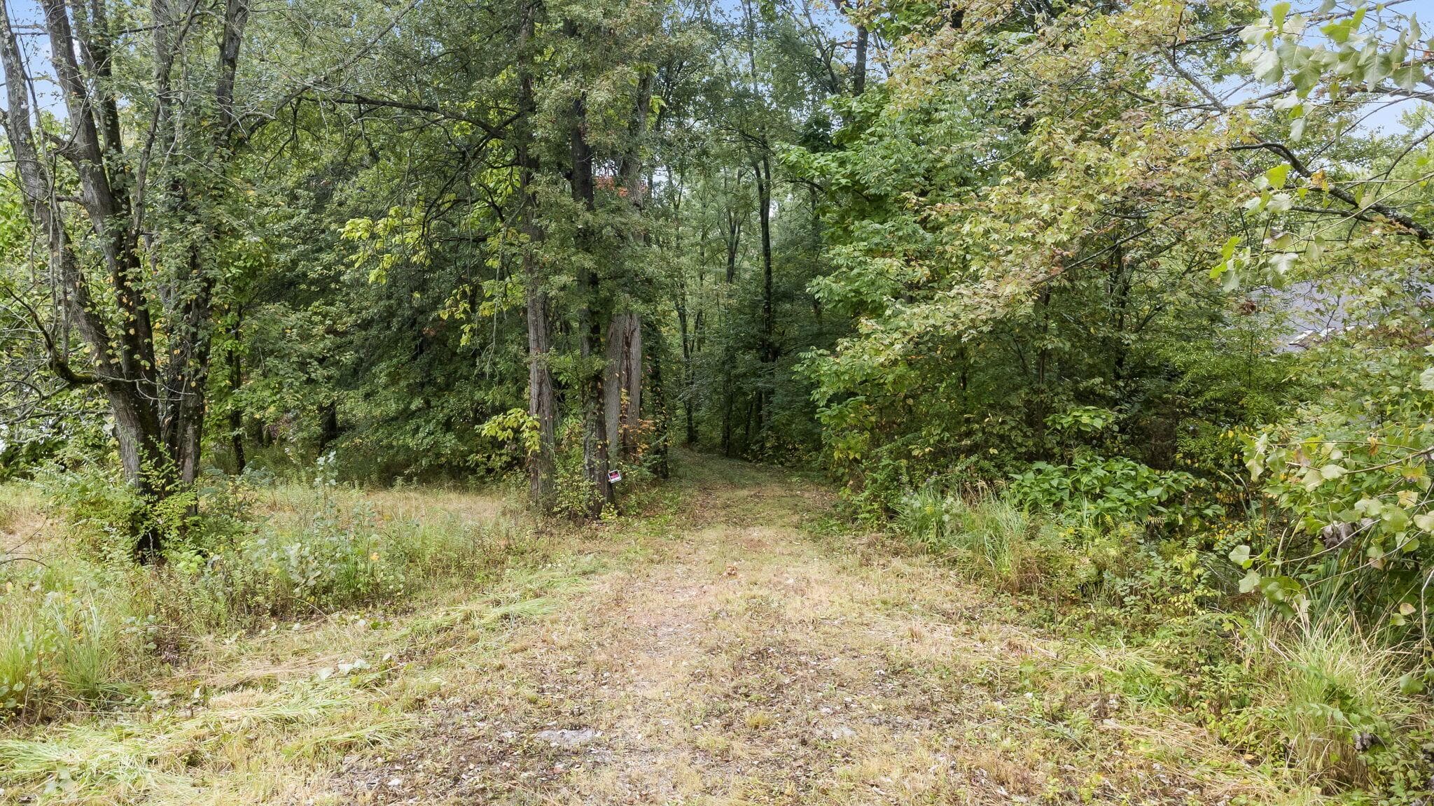 Entrance to Property off of Babbitt.