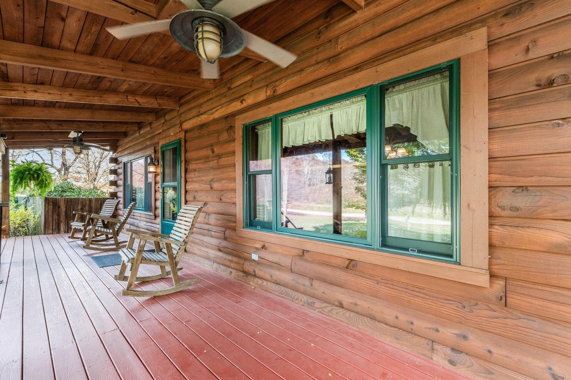 New Custom fit Insulated Windows just installed, ceiling fans w/lights for all the comforts of home.