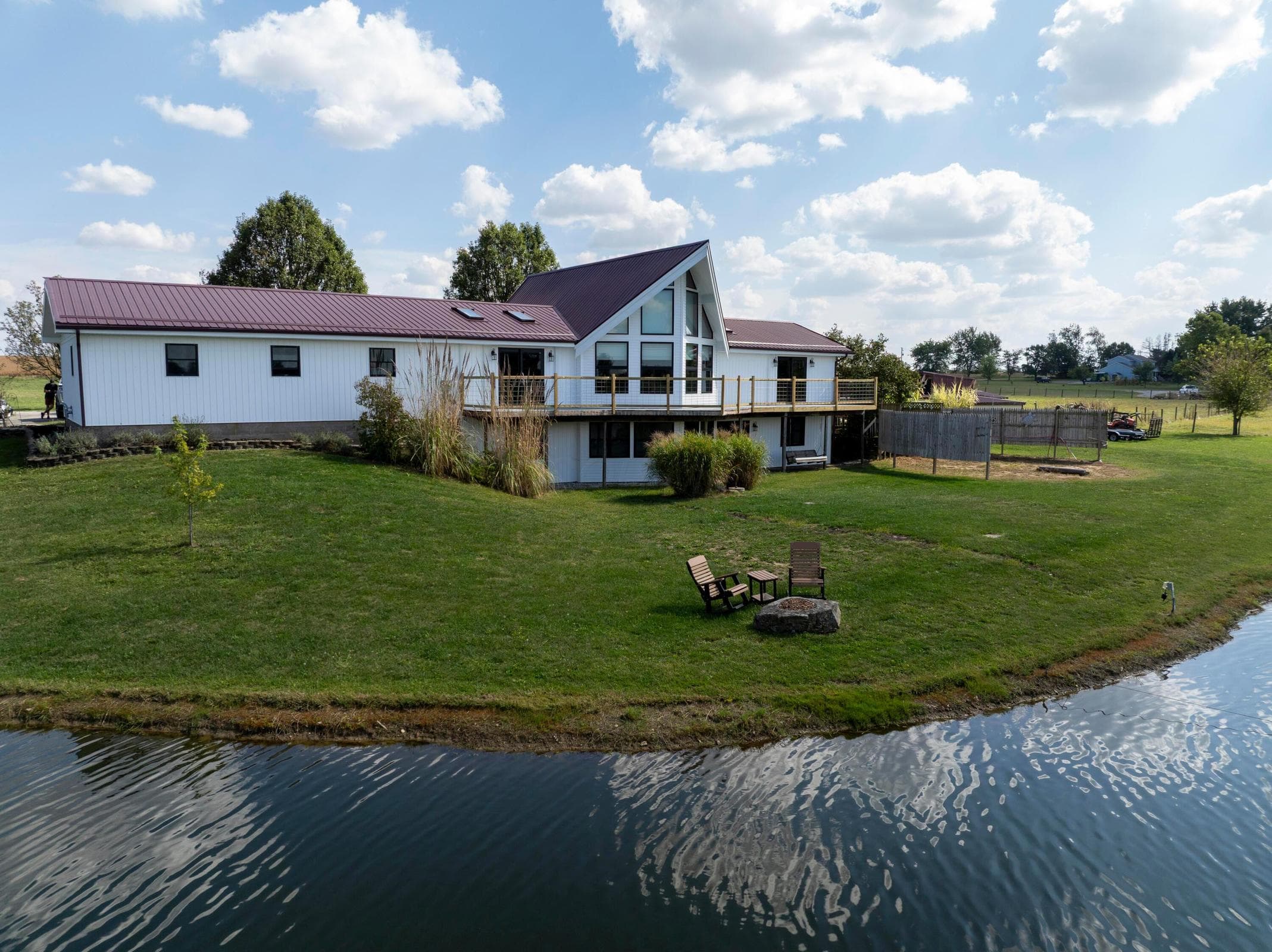 Back of the Home