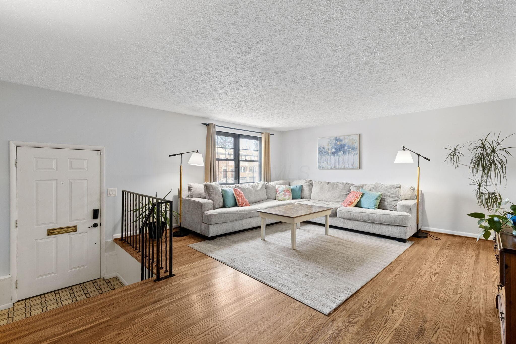 Unbelievable Original Hardwood Floors throughout