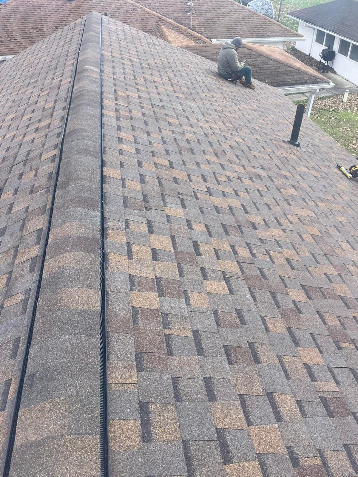 new roof install pics!