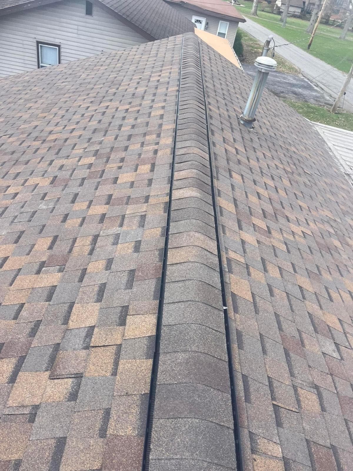 NEW ROOF INSTALL PICS!