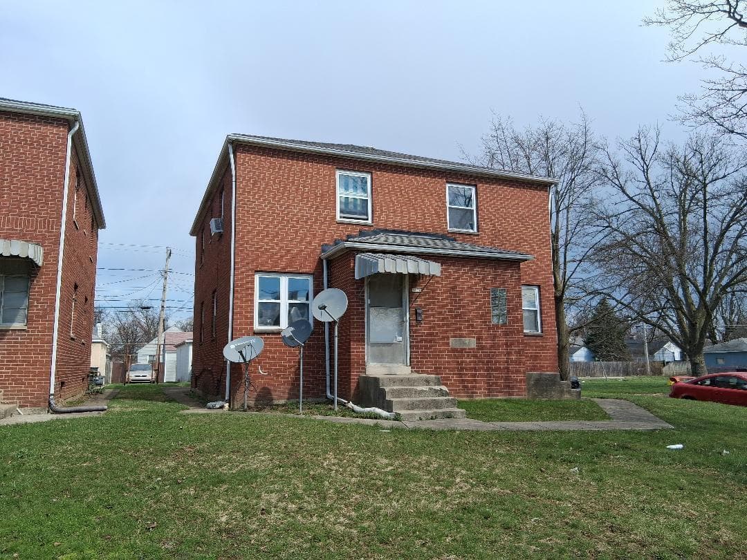 Low Maintenance Brick Exterior