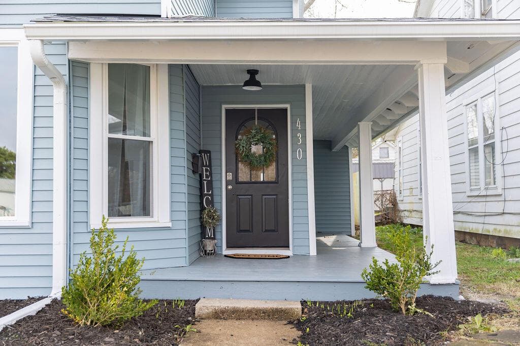 Wrap Around front porch