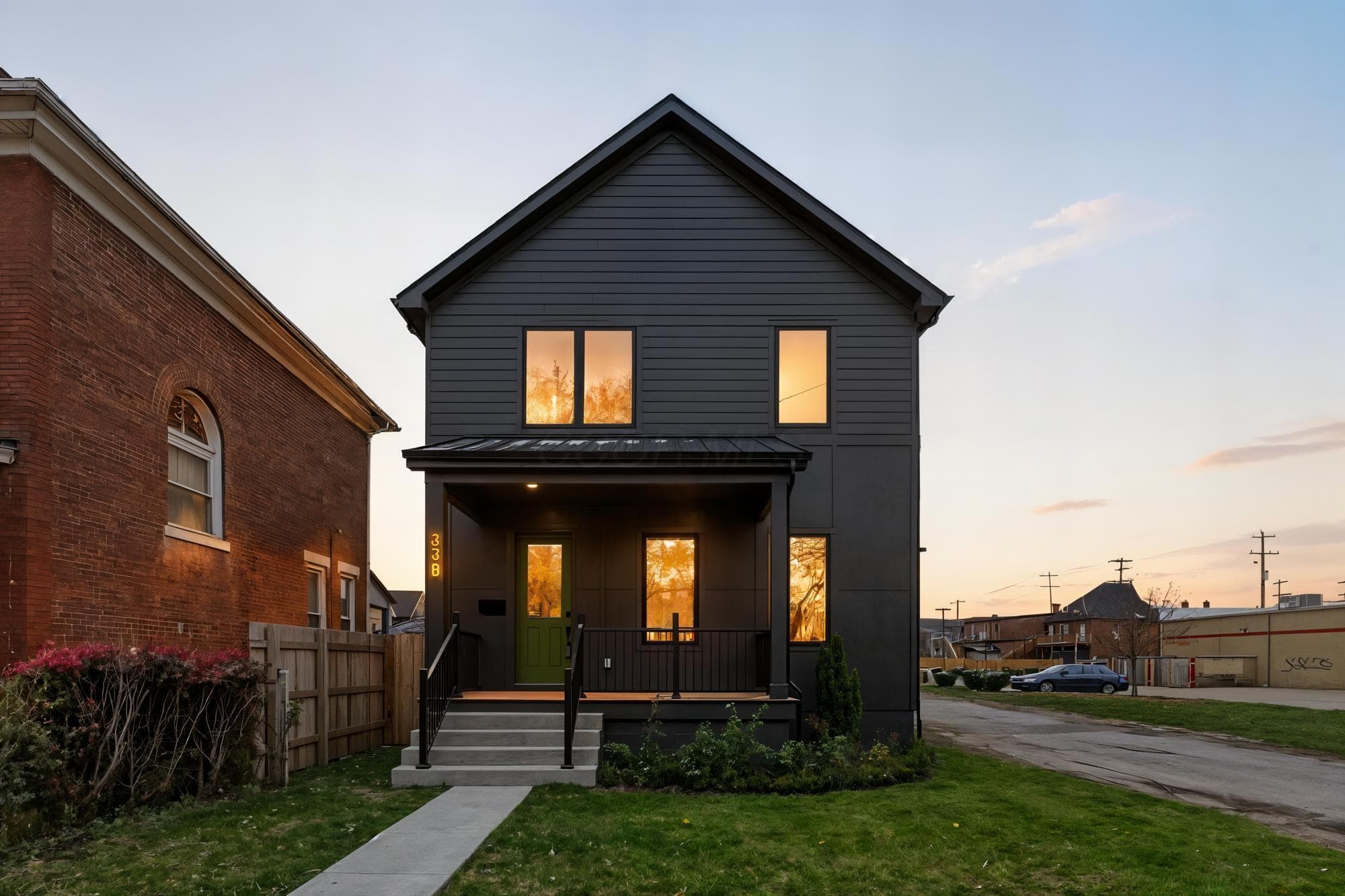 Front Exterior - Twilight