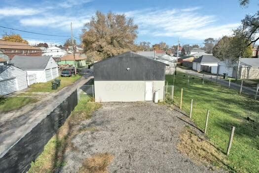 Lot & Garage