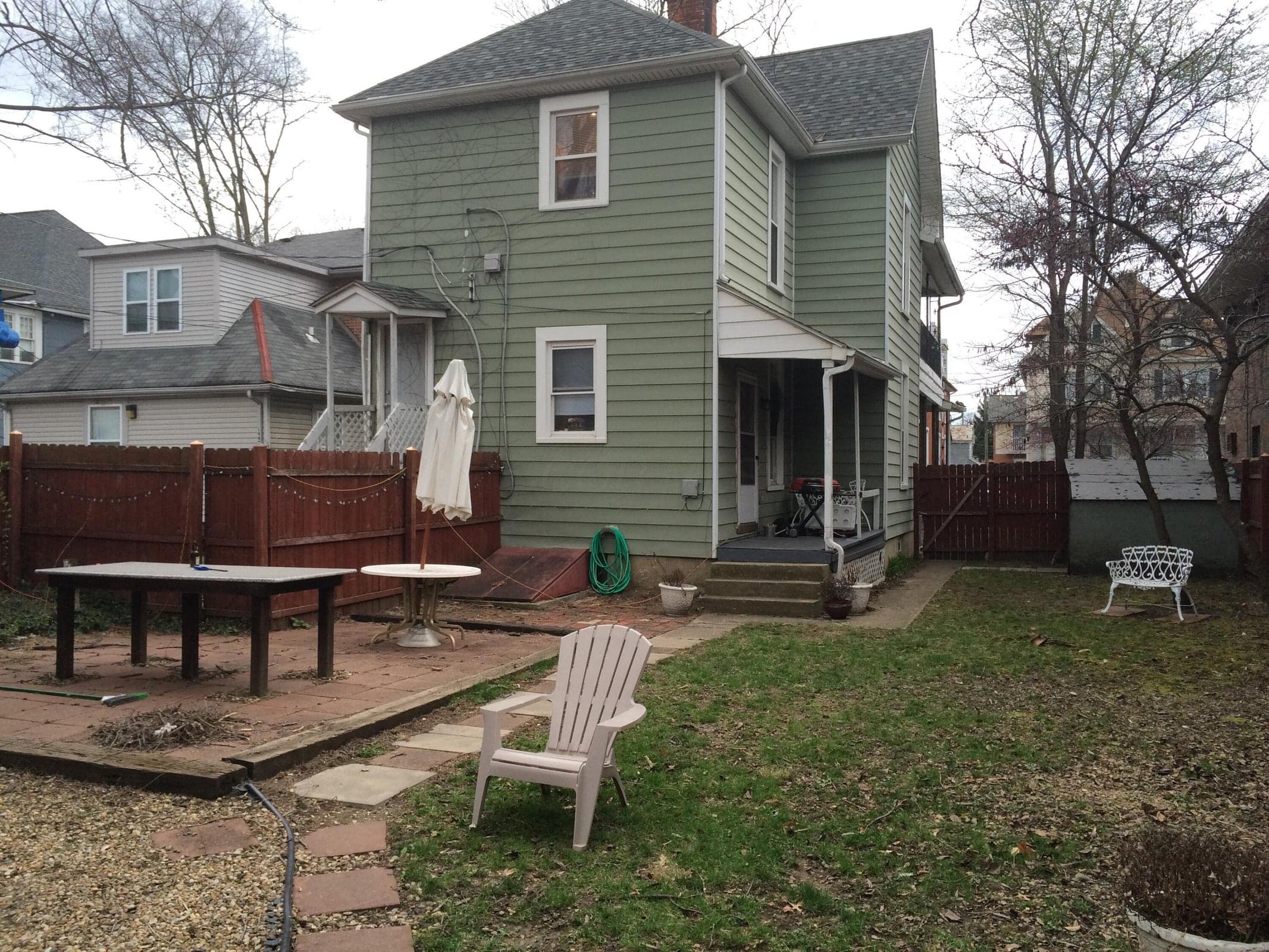 Backyard