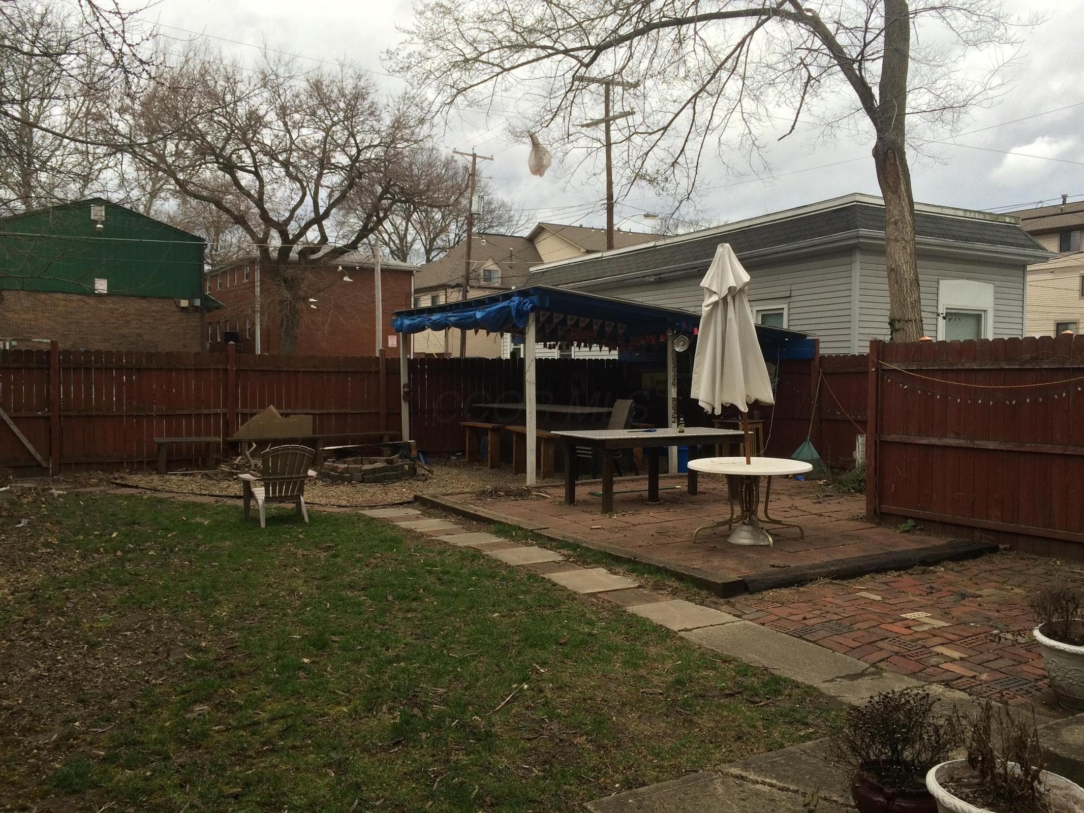 Backyard
