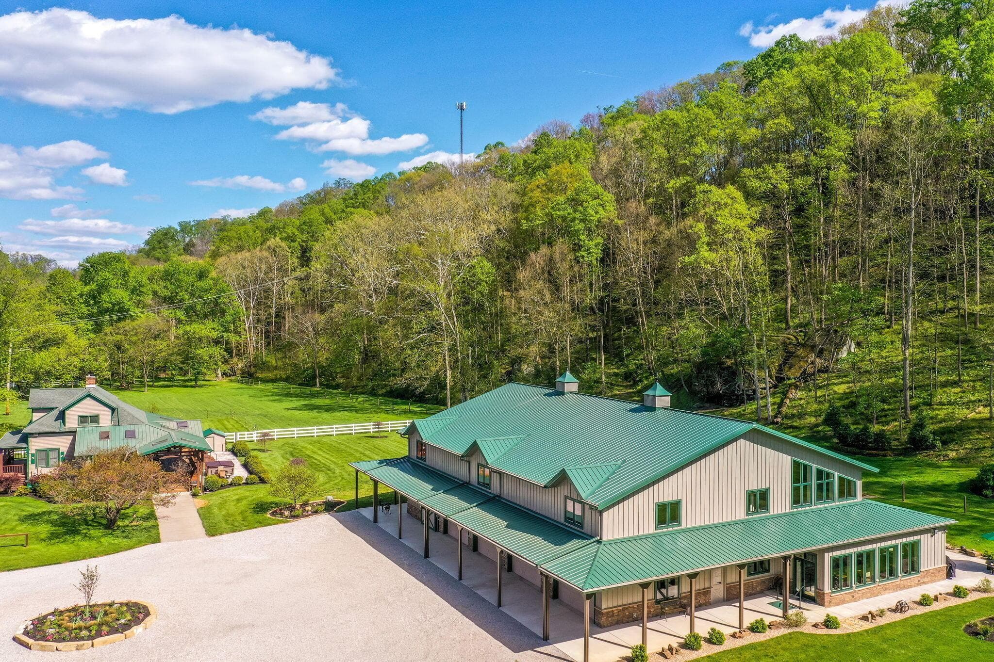 Two separate residences - Farmhouse and Turnkey Custom Barndominium