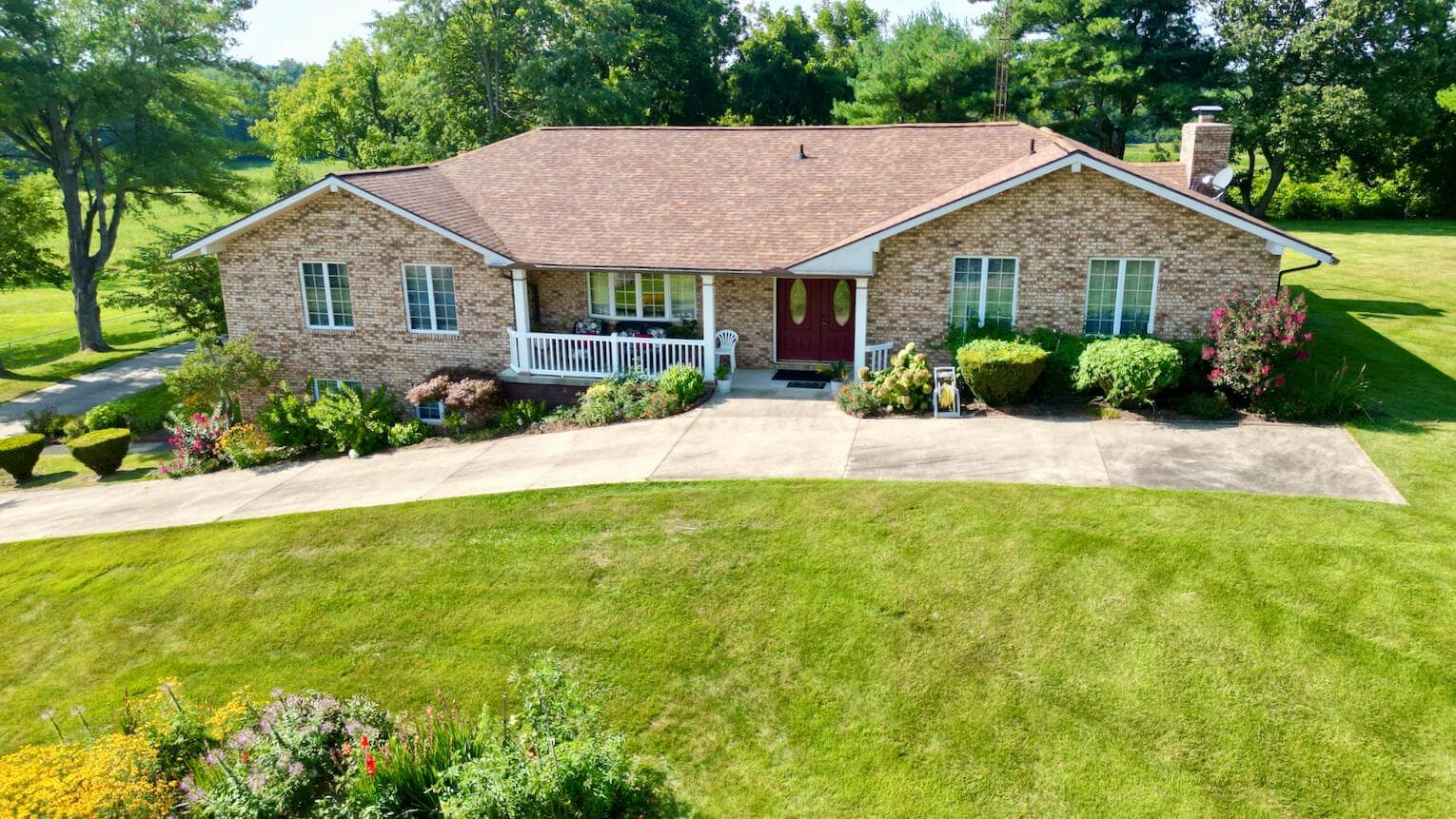 Front of home