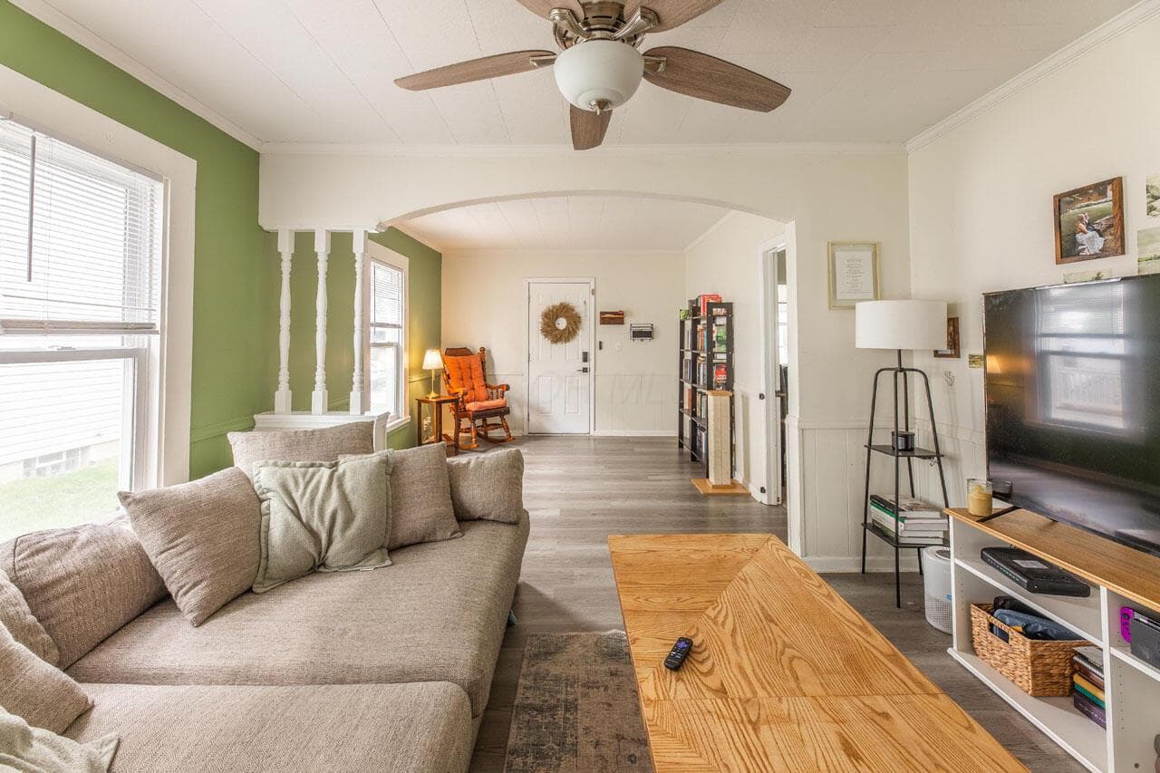 This floor plan has character!