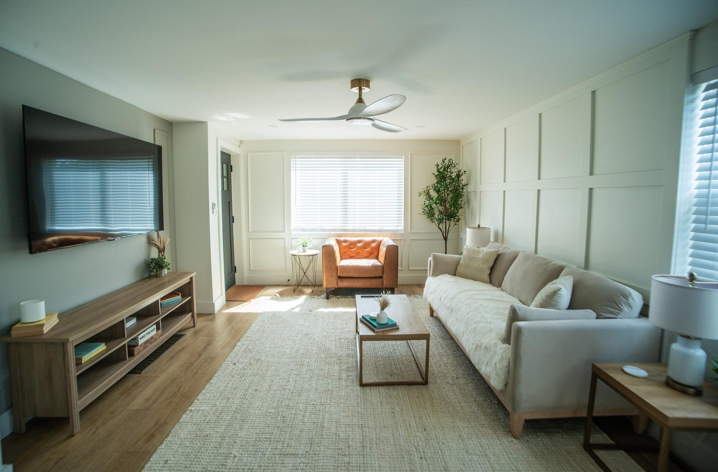 1 Bed Living Room
