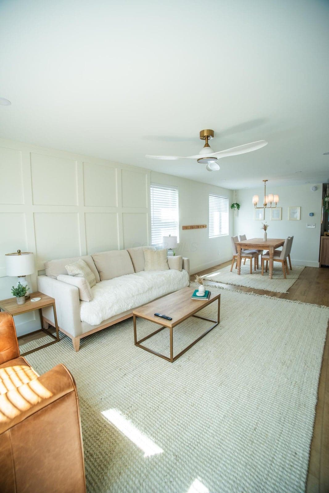 1 Bed Living Room