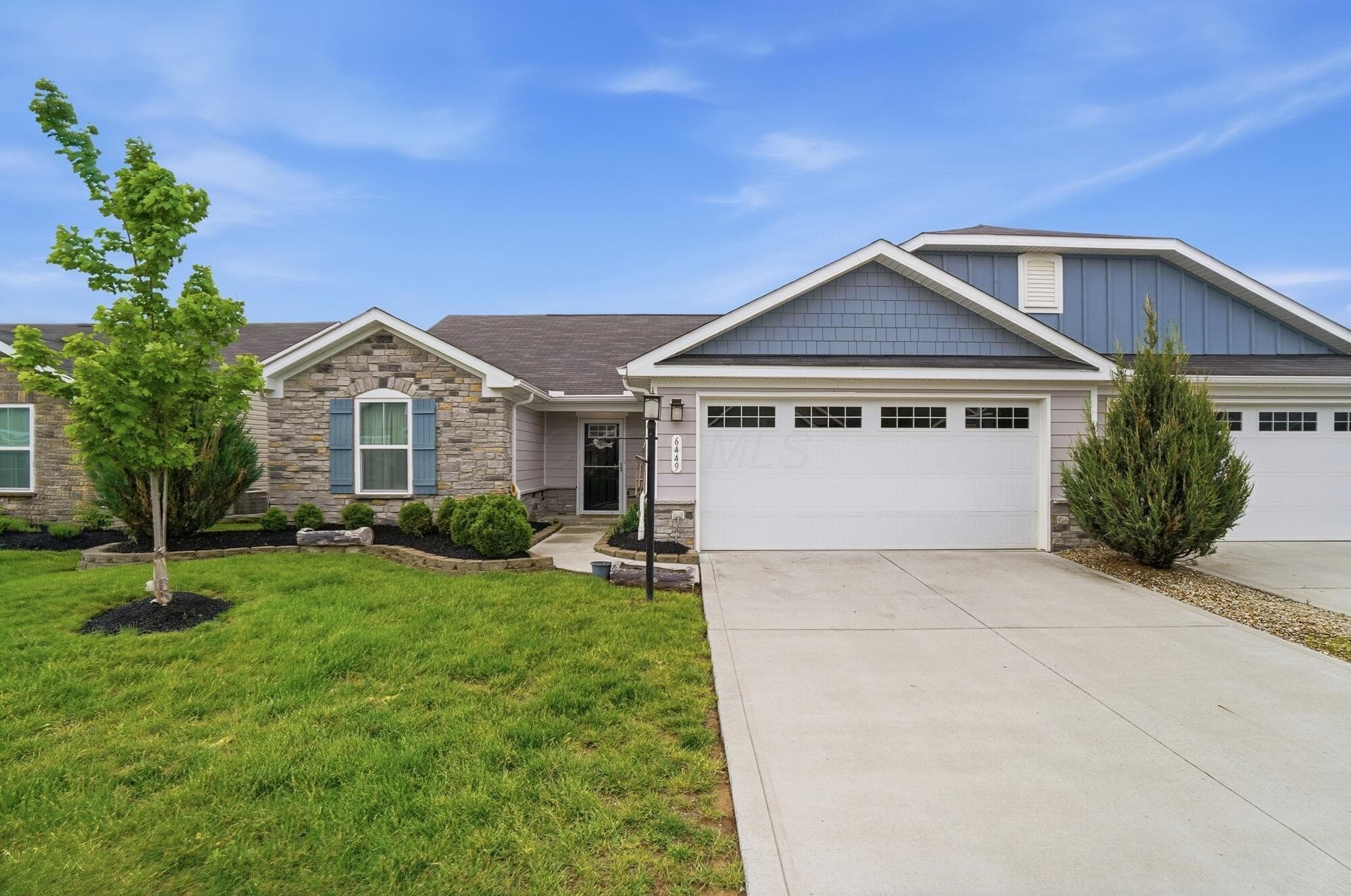 Front View - 6449 Turning Stone Loop, Canal Winchester, OH 43110