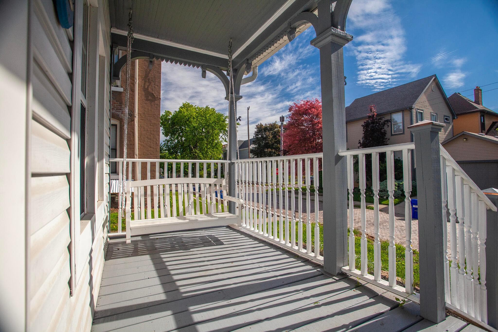 Relax on the front Porch