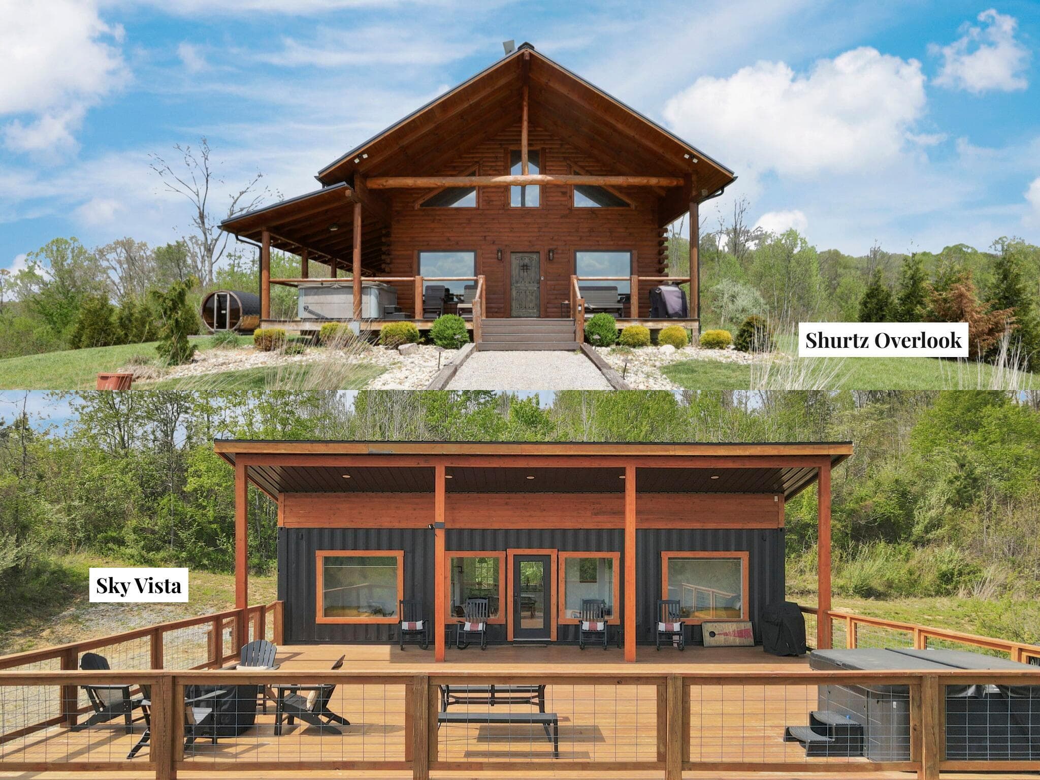 A rare property featuring 2 separate cabins/units on one parcel, offering flexibility for personal use, guests, or income potential.