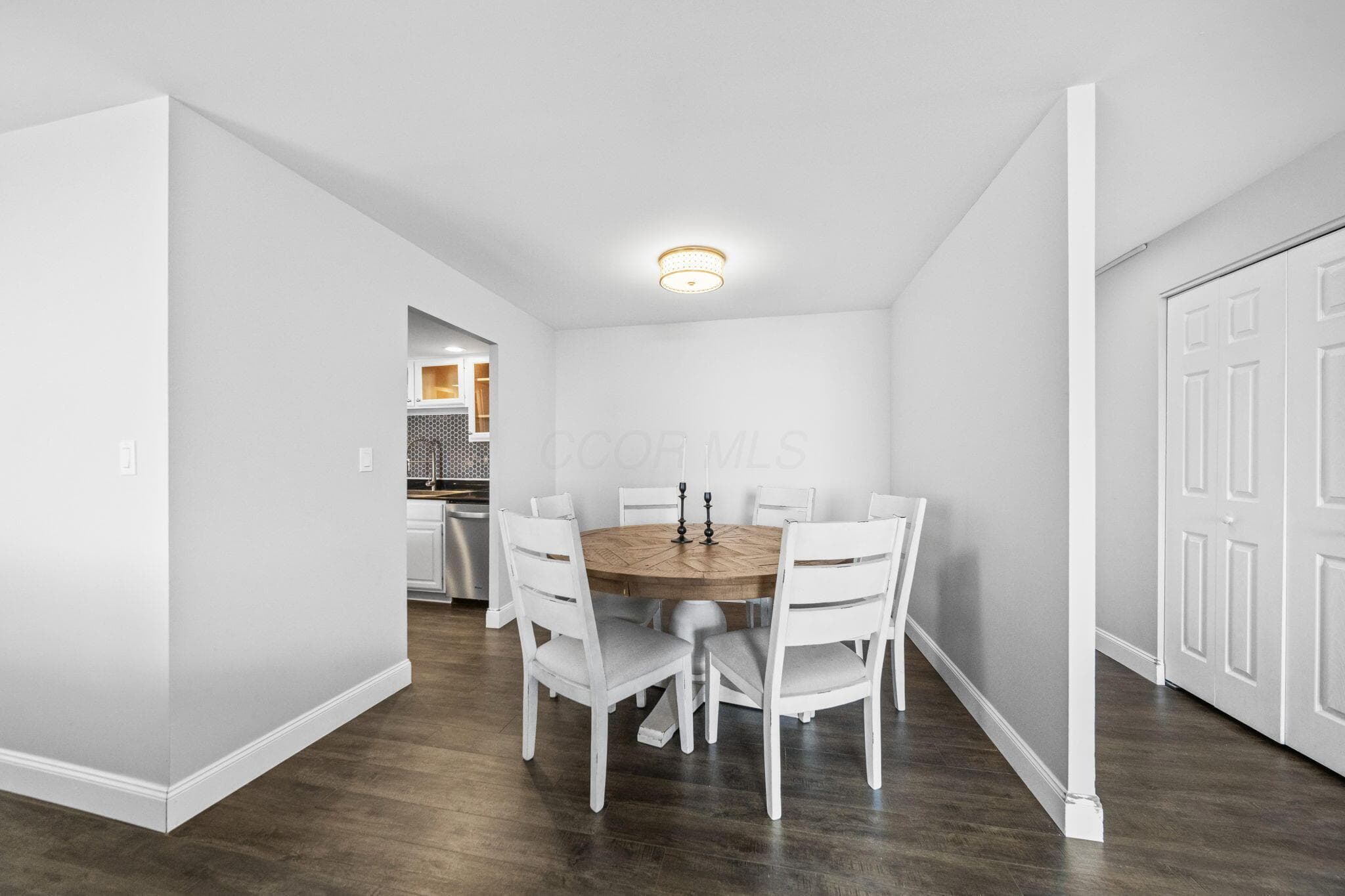 Dining space