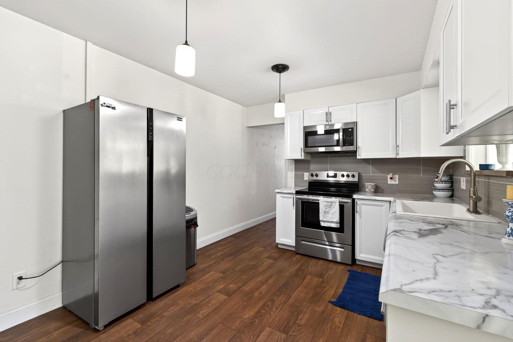 Spacious and Updated Kitchen