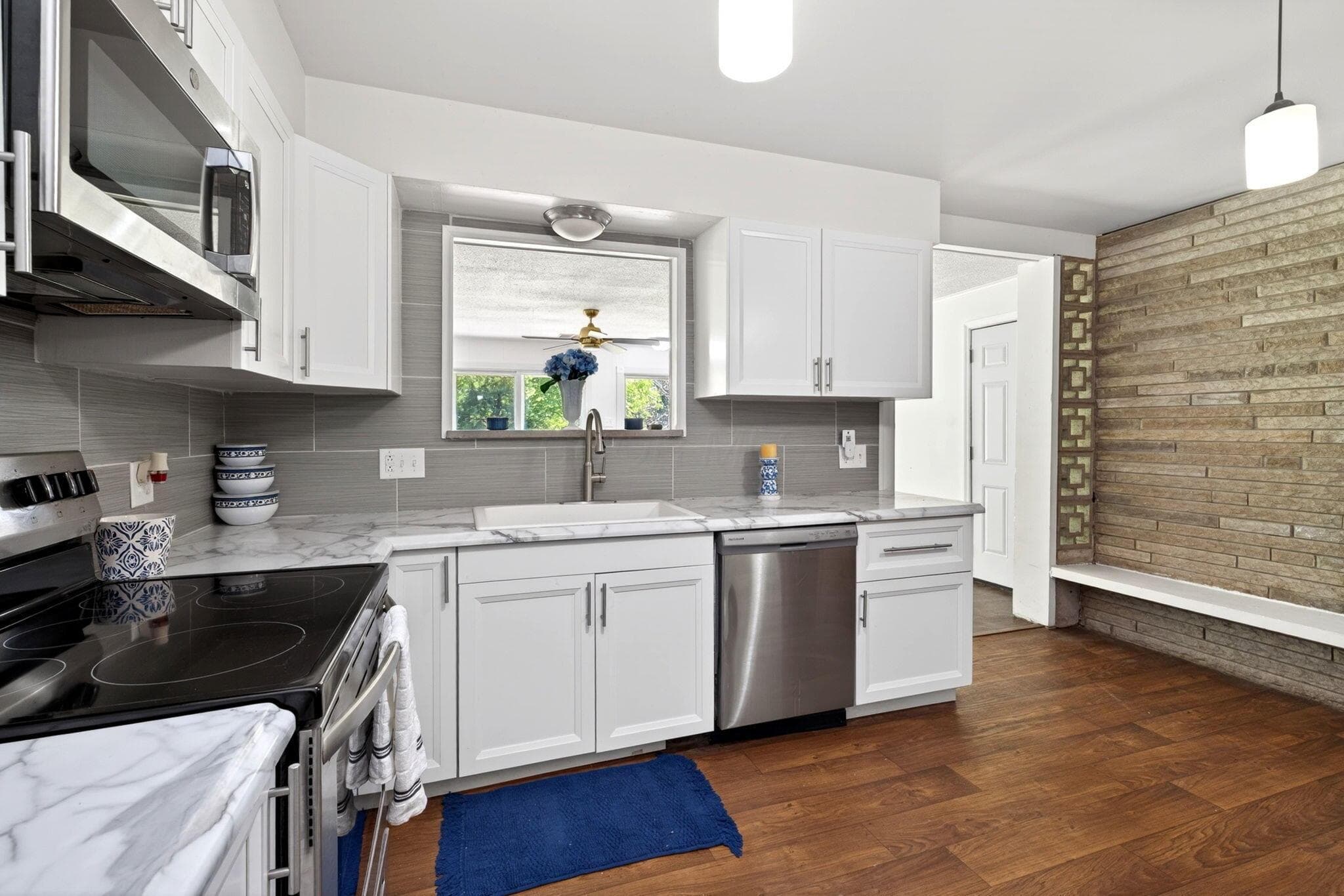 Spacious and Updated Kitchen