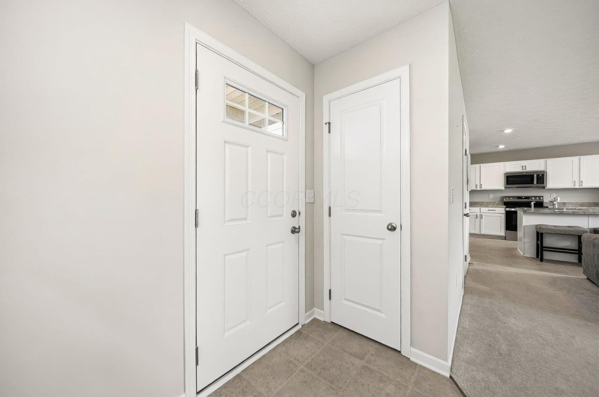 Front Entry + Closet