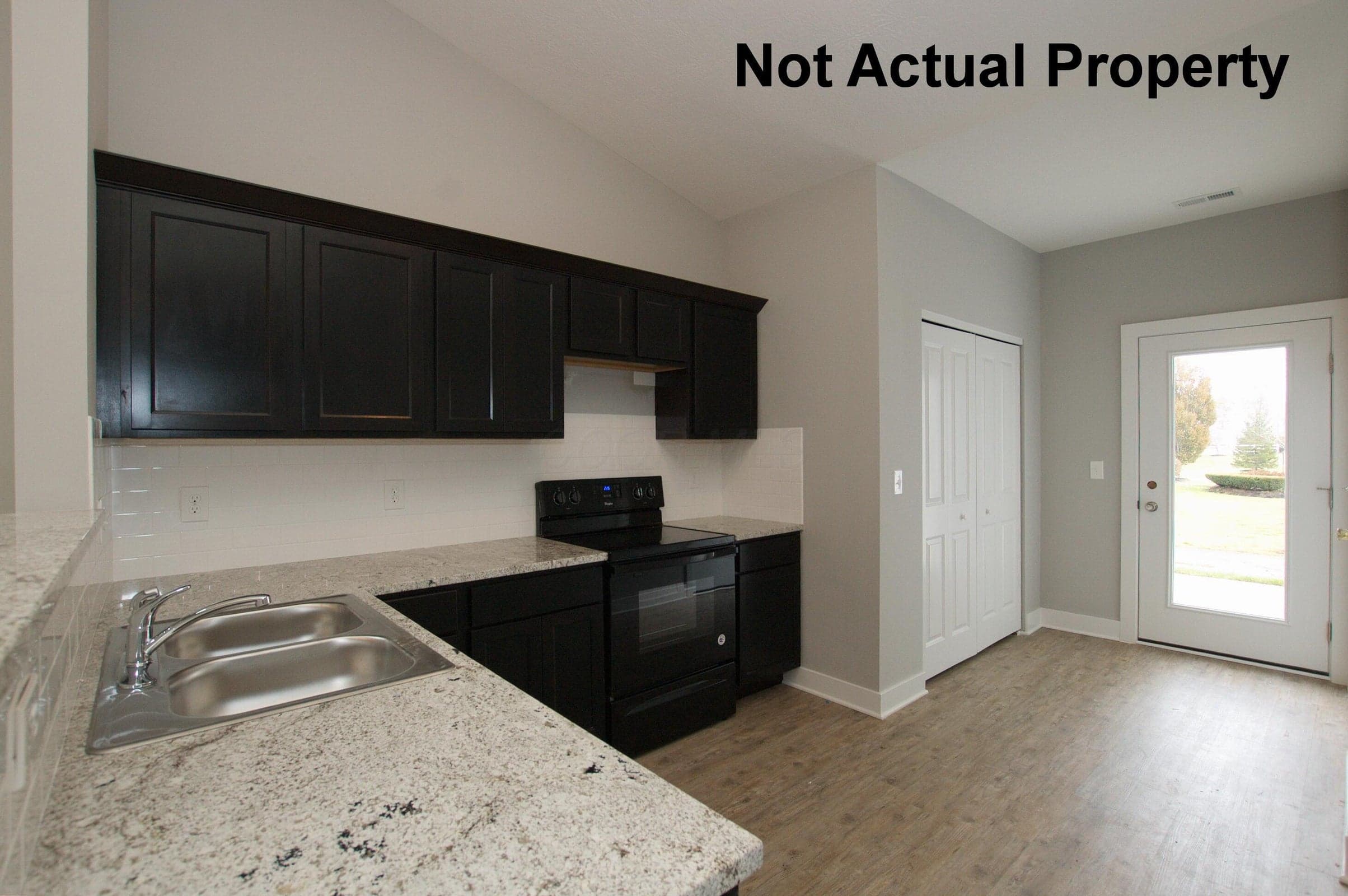 Choose the color of Granite tops for Kitchen at no extra cost. Standard,