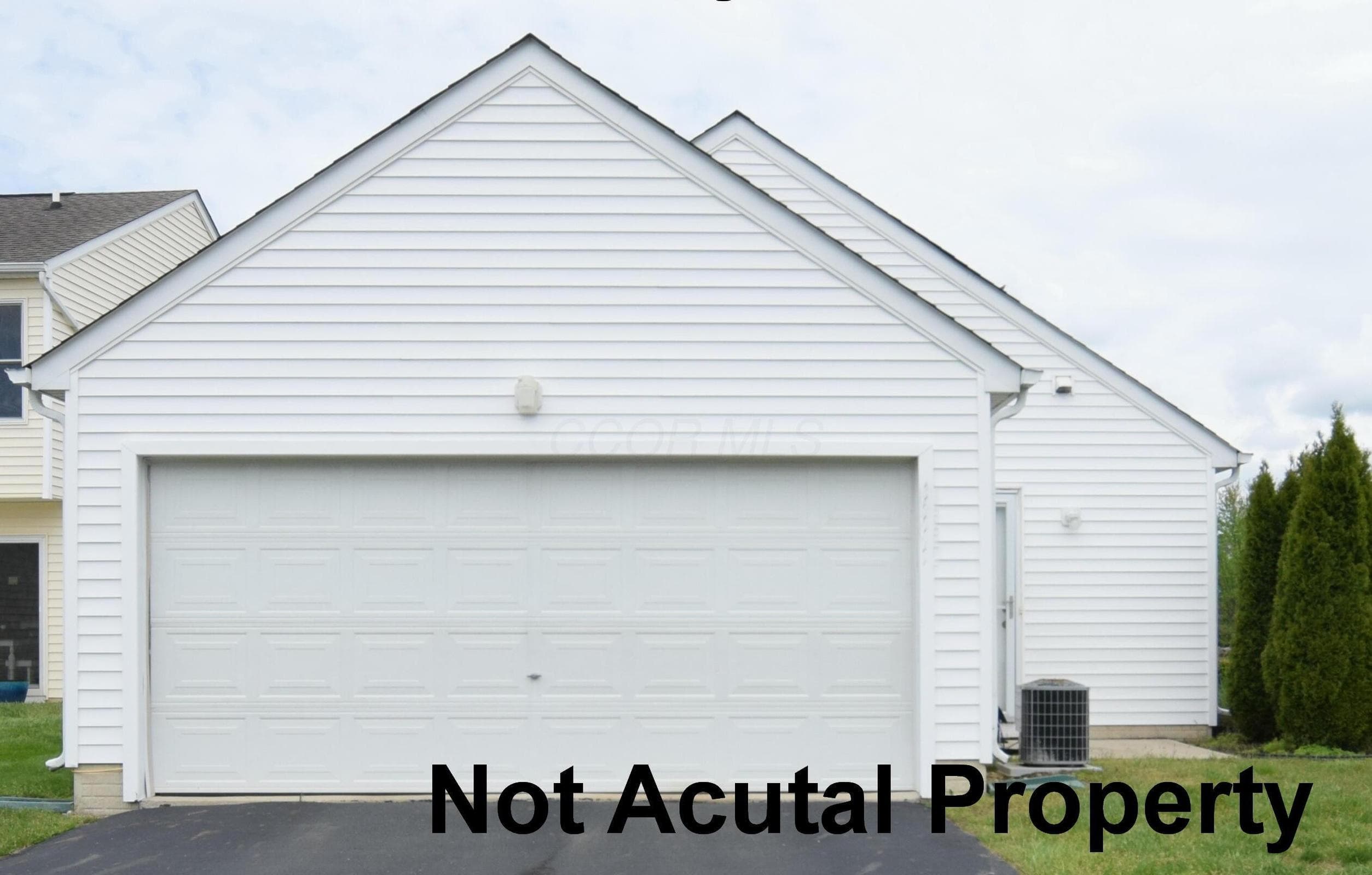 2-car attached garage standard