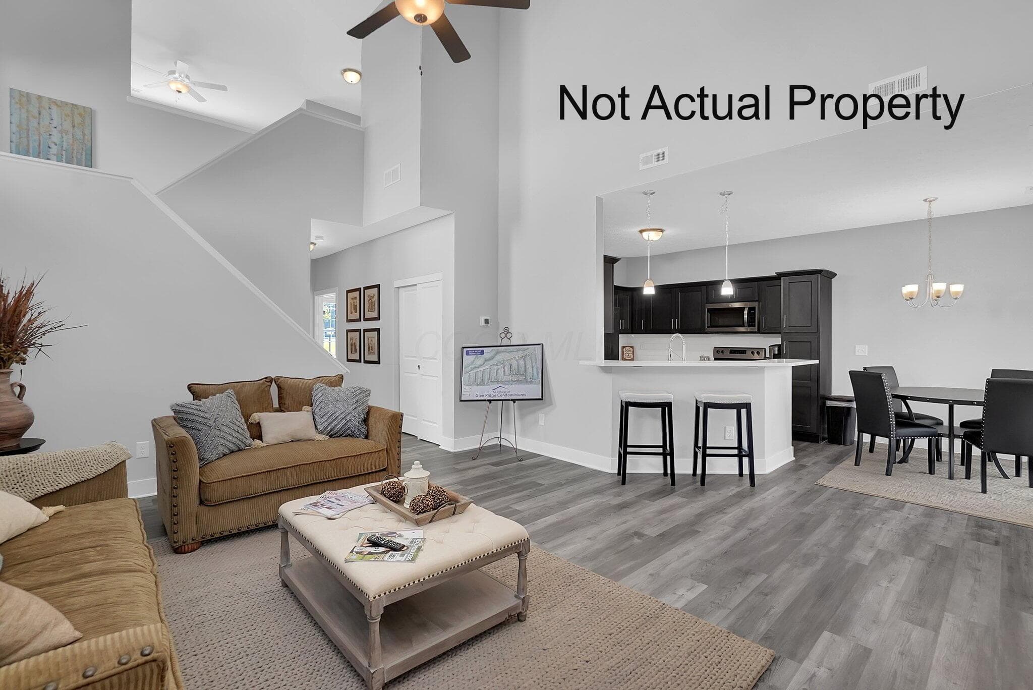 Great room open to Kitchen