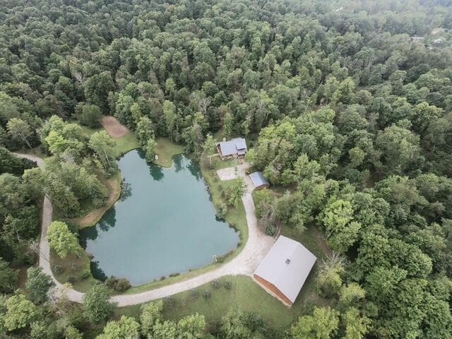 Over Head View Of The entire Property