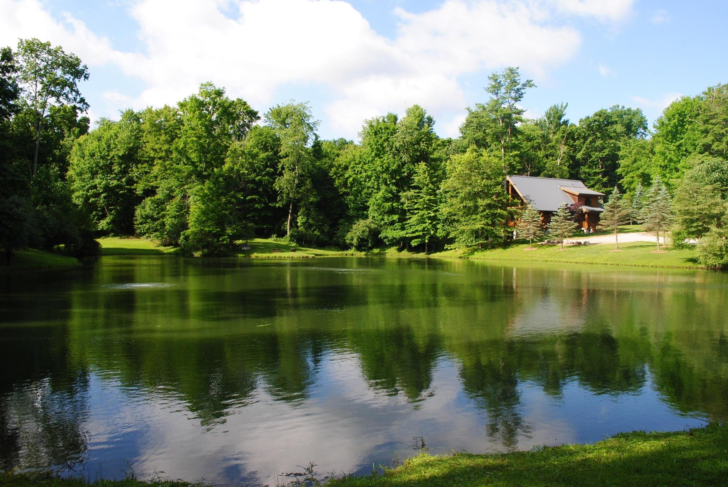 1 1/2 Acre Fully Stocked Pond