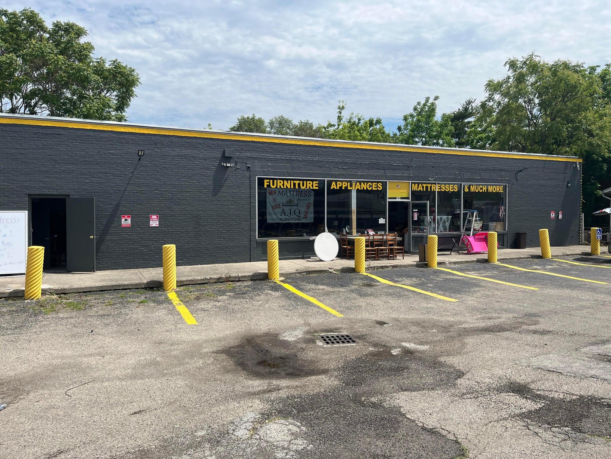 Front of the store