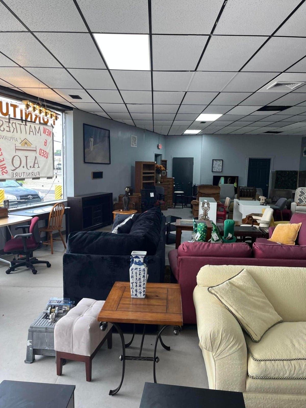 Indoor inventory