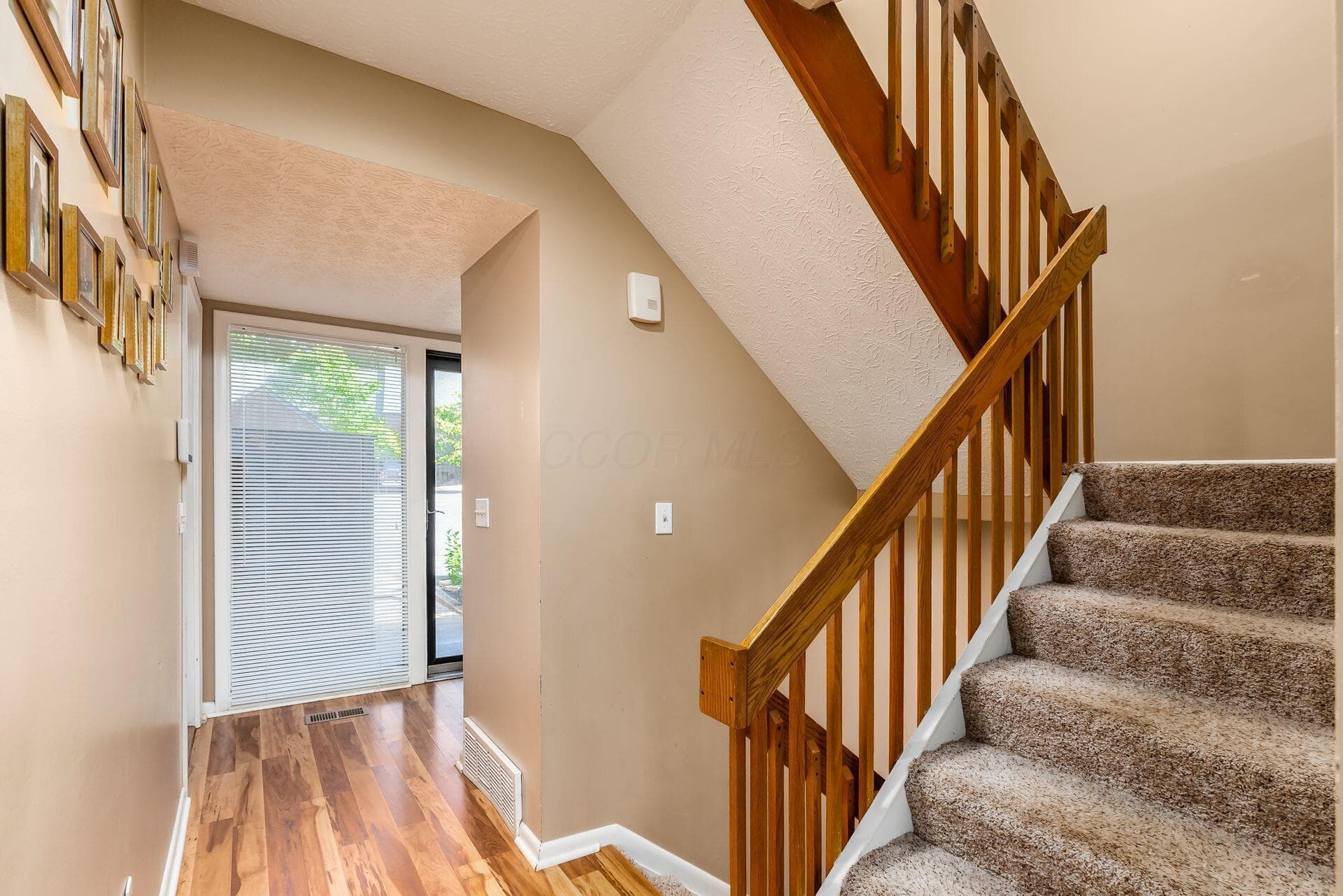 Carpet needs replaced. Looks great in the pics but it is worn.
