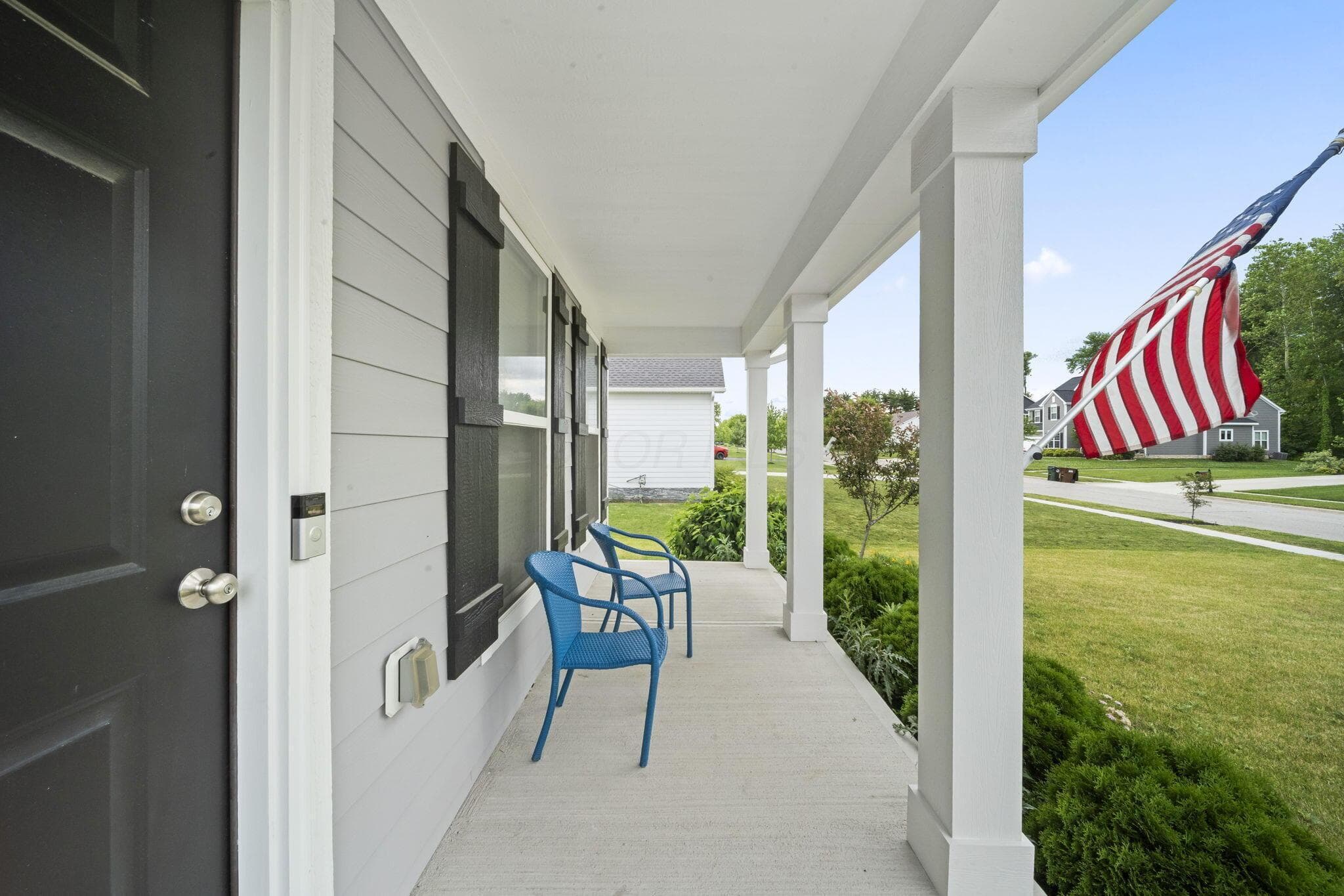 Front porch