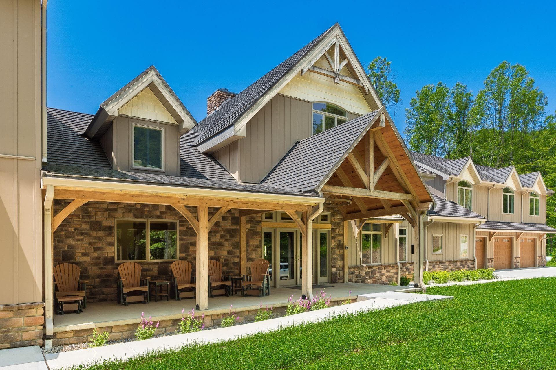Mesmerizing 13,800 sqft Lodge perfect for STR, corporate retreat, multi-generation use.