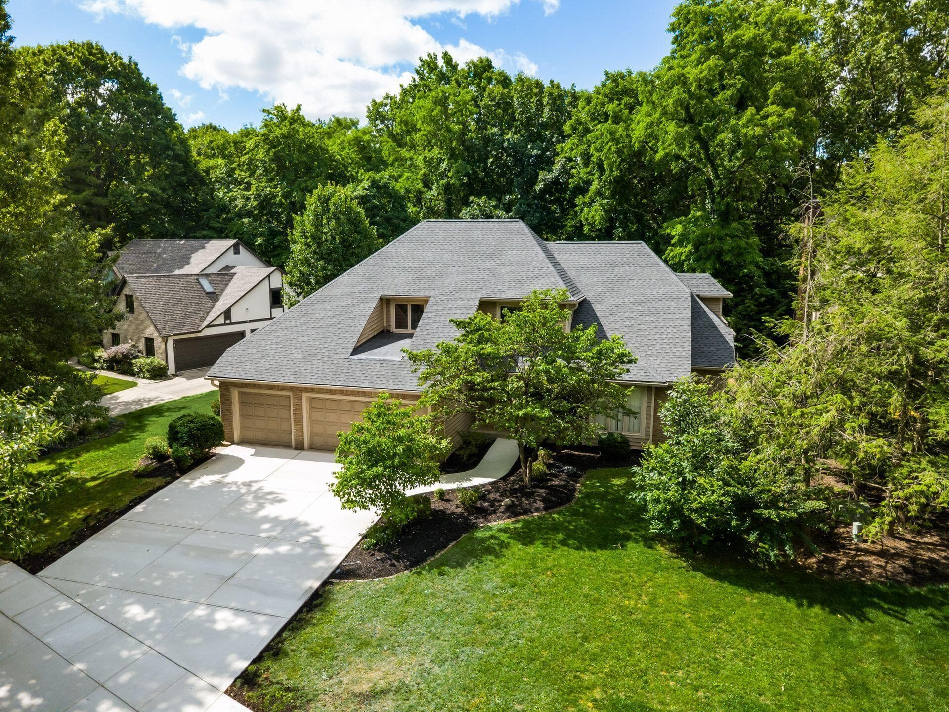 Welcome home-nestled in a wooded niche close to everything