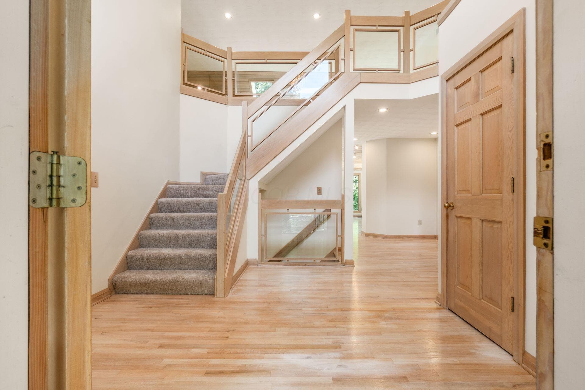 Impressive entry hall