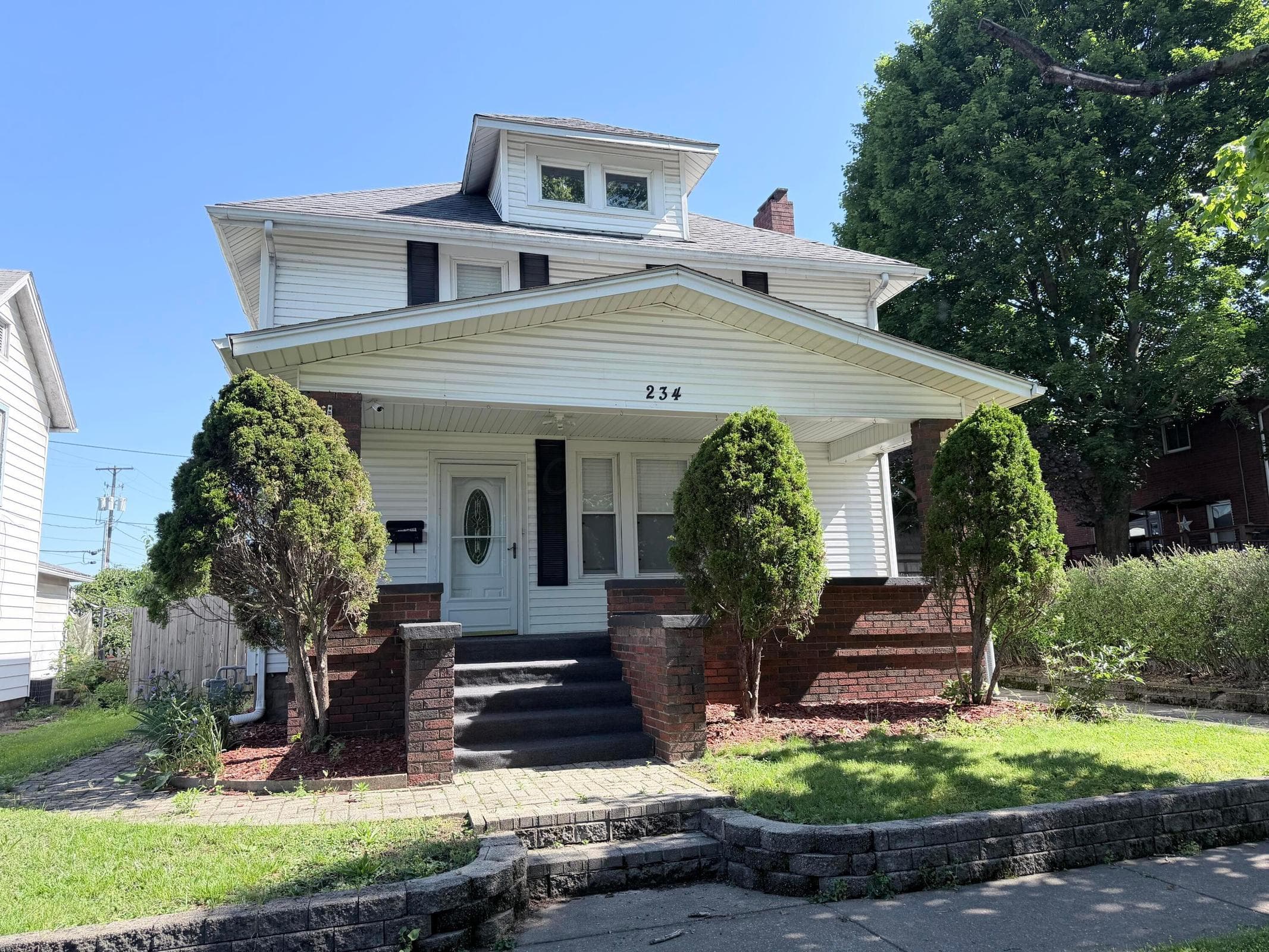 Front House