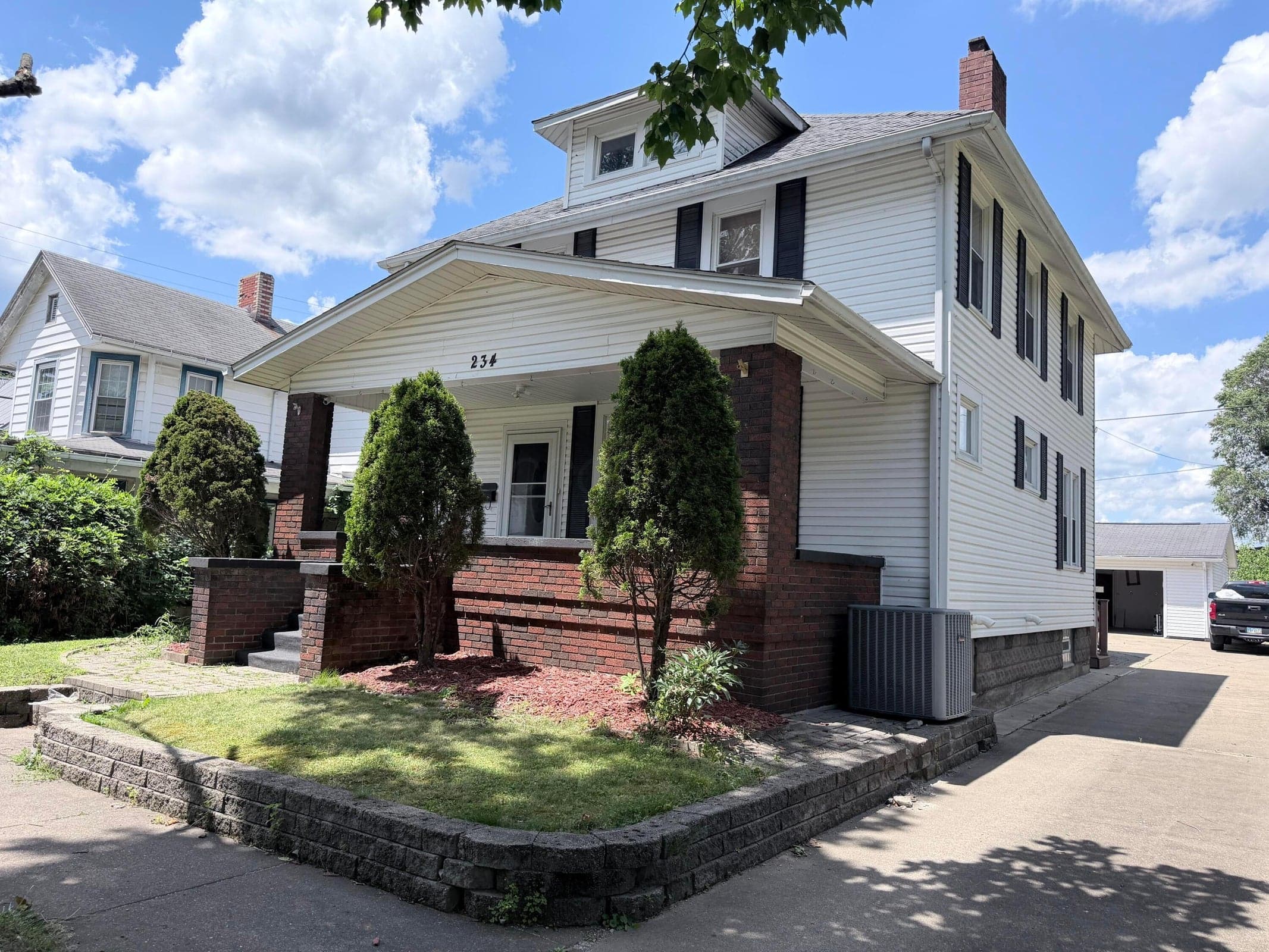 Front House