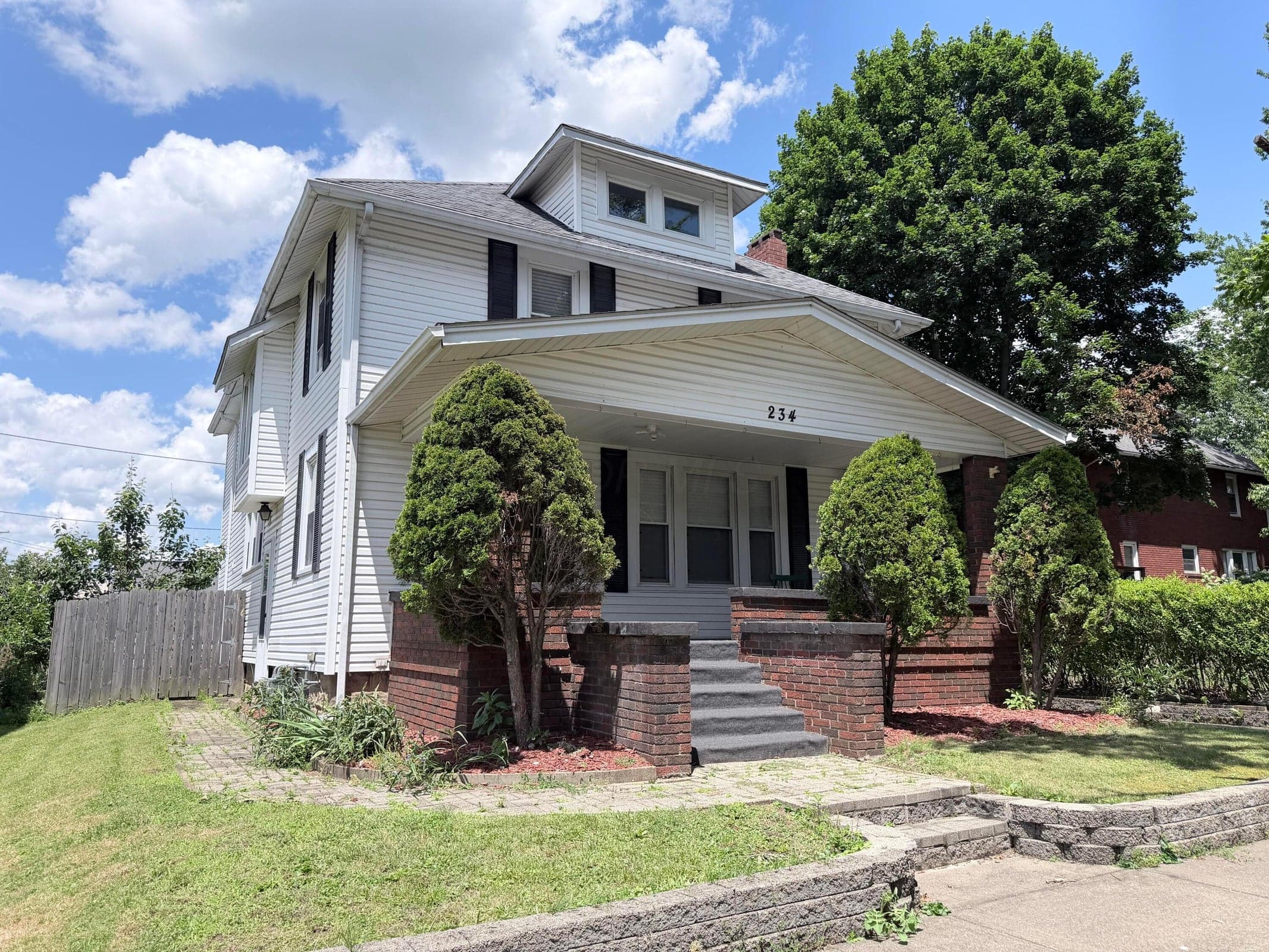 Front House