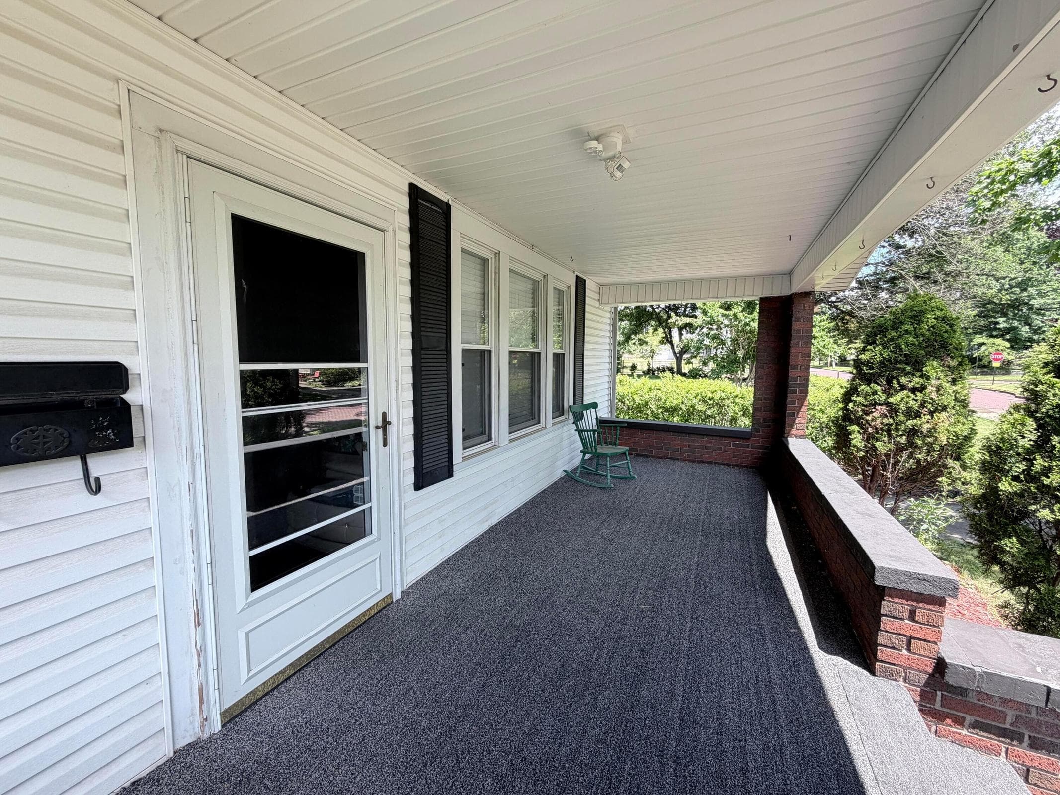 Front Cover Porch