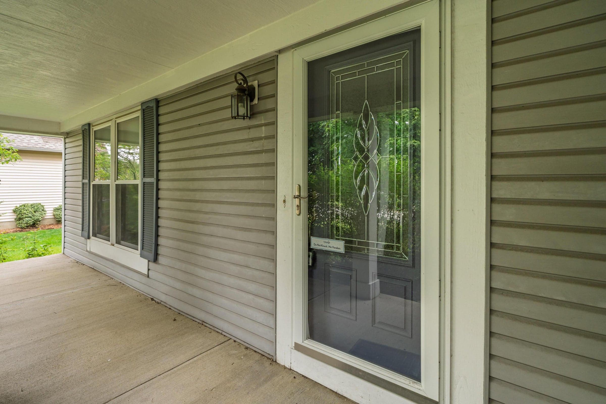 Front Entry