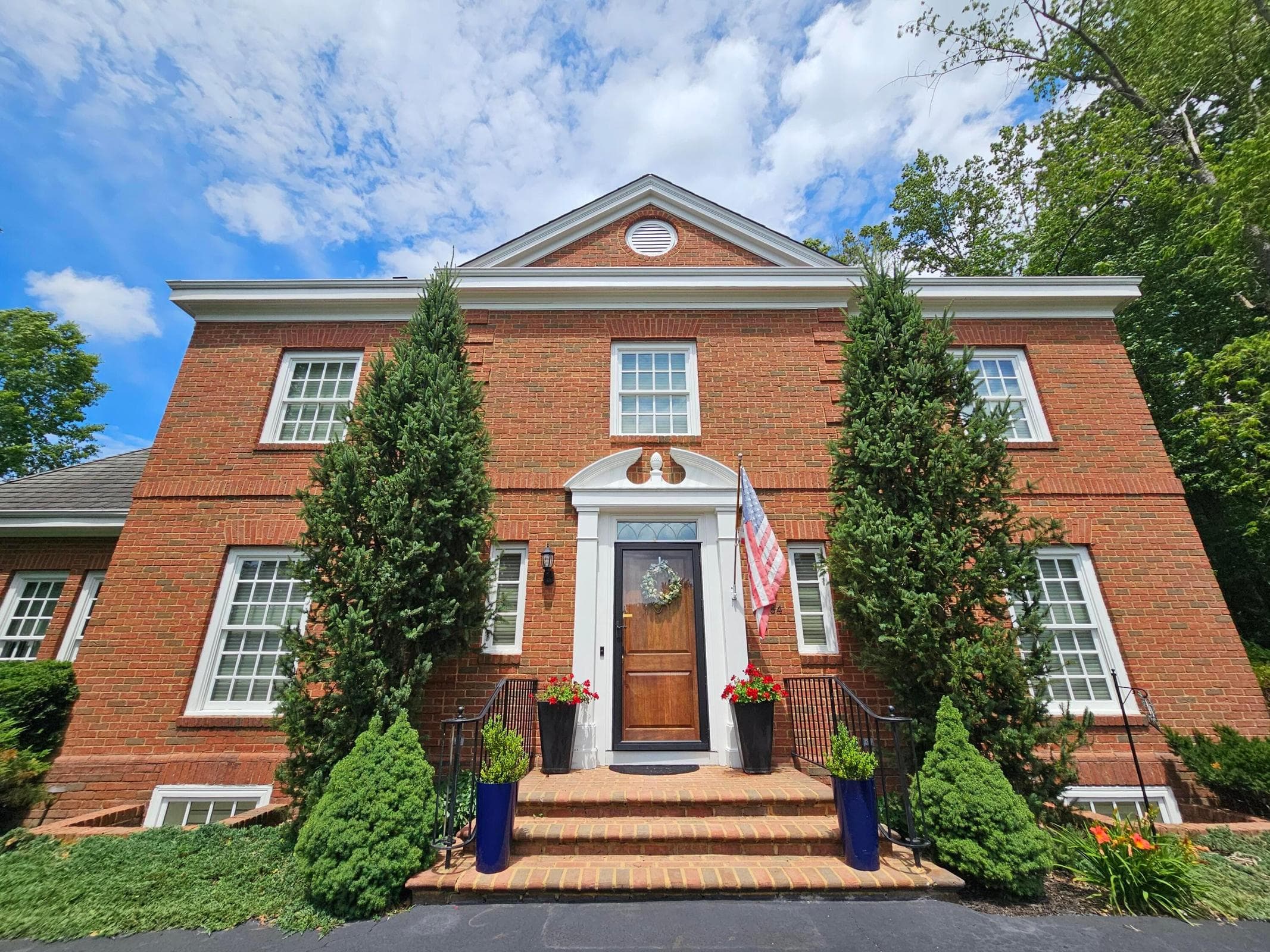 Front Porch and Front Entry