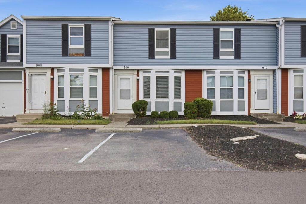 Front of condo