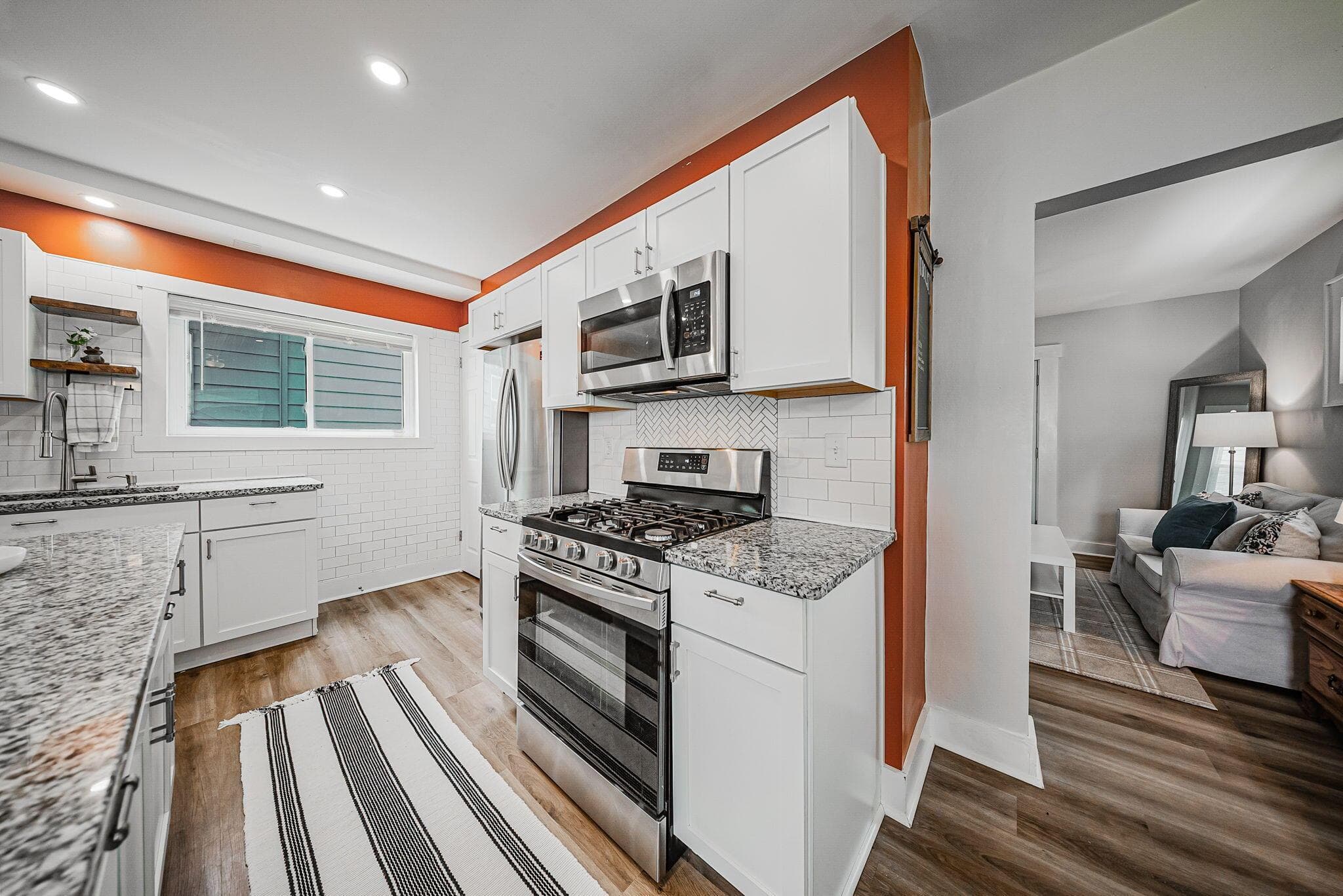 Beautiful kitchen