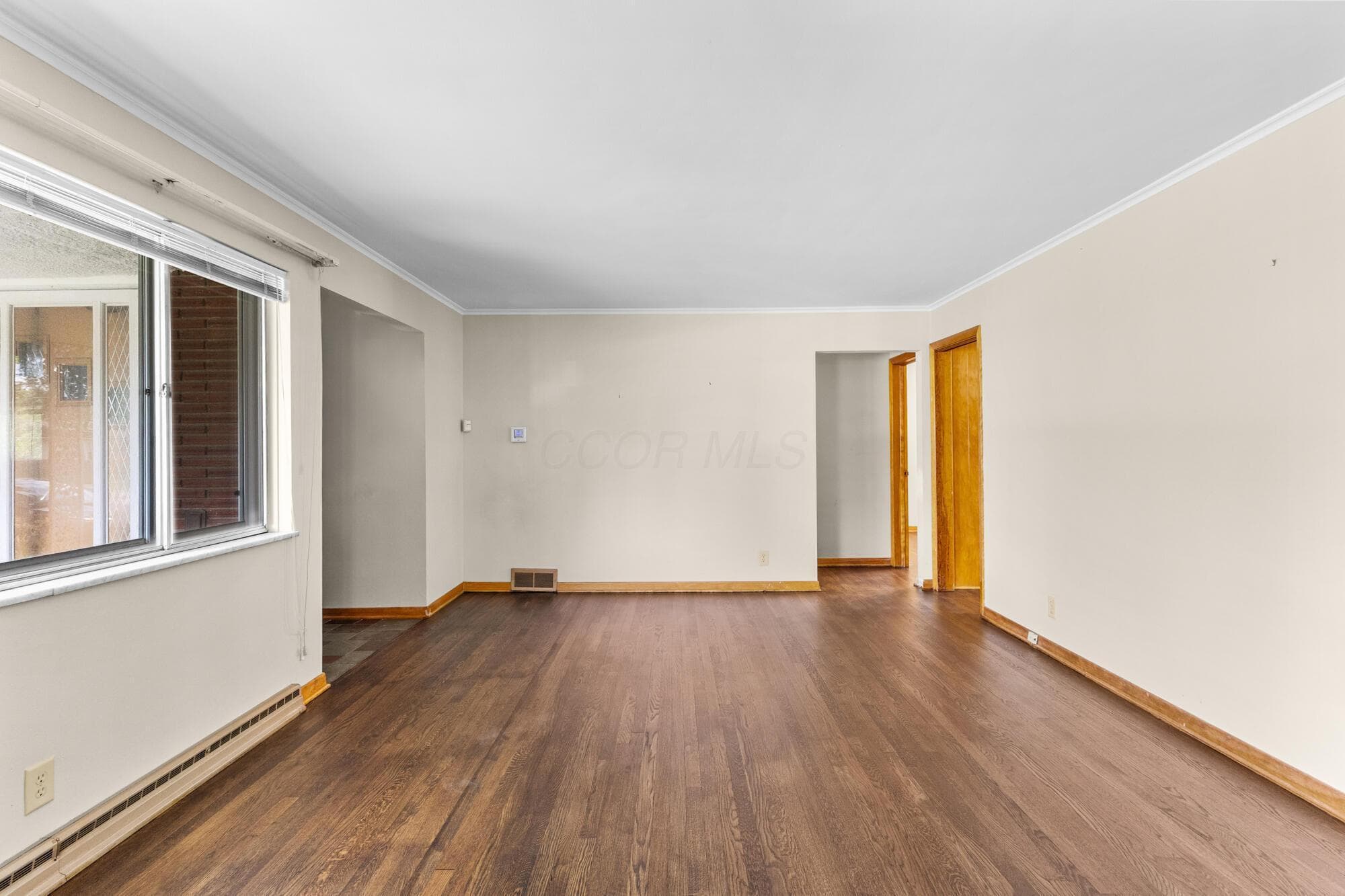Bright open space